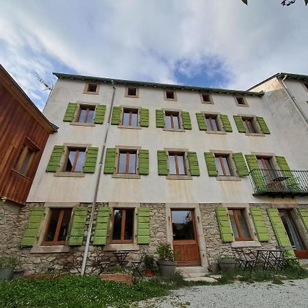 Le Grenier Des Moineaux Bed & Breakfast Font-Romeu-Odeillo-Via Ngoại thất bức ảnh