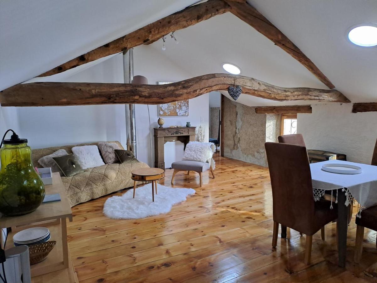 Le Grenier Des Moineaux Bed & Breakfast Font-Romeu-Odeillo-Via Ngoại thất bức ảnh