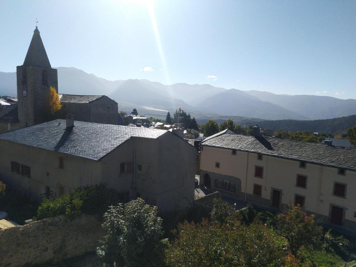 Le Grenier Des Moineaux Bed & Breakfast Font-Romeu-Odeillo-Via Ngoại thất bức ảnh