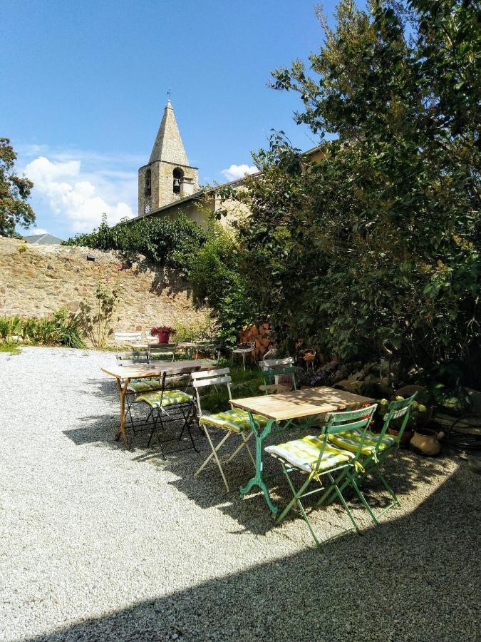 Le Grenier Des Moineaux Bed & Breakfast Font-Romeu-Odeillo-Via Ngoại thất bức ảnh
