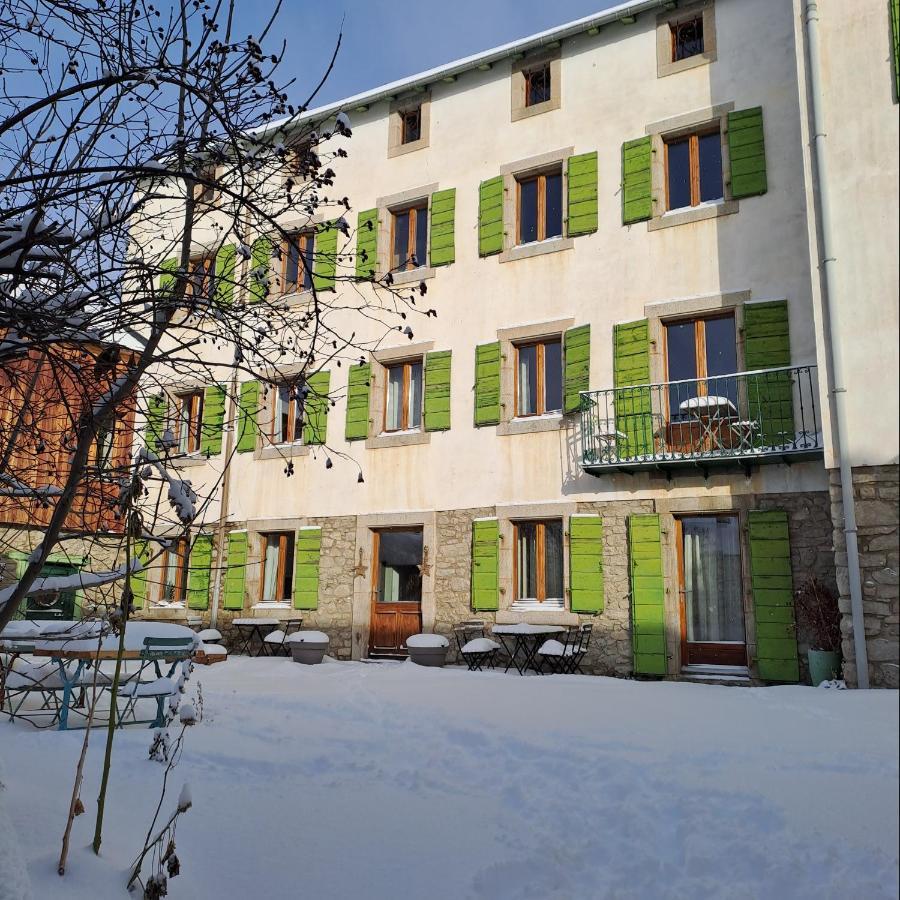 Le Grenier Des Moineaux Bed & Breakfast Font-Romeu-Odeillo-Via Ngoại thất bức ảnh