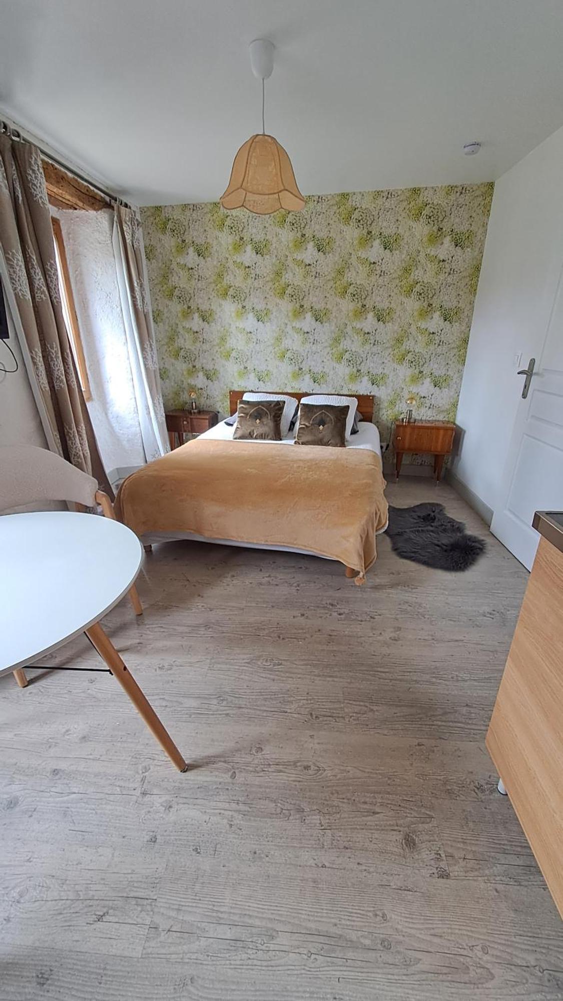 Le Grenier Des Moineaux Bed & Breakfast Font-Romeu-Odeillo-Via Ngoại thất bức ảnh